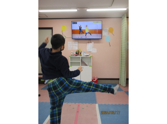 朝の体操